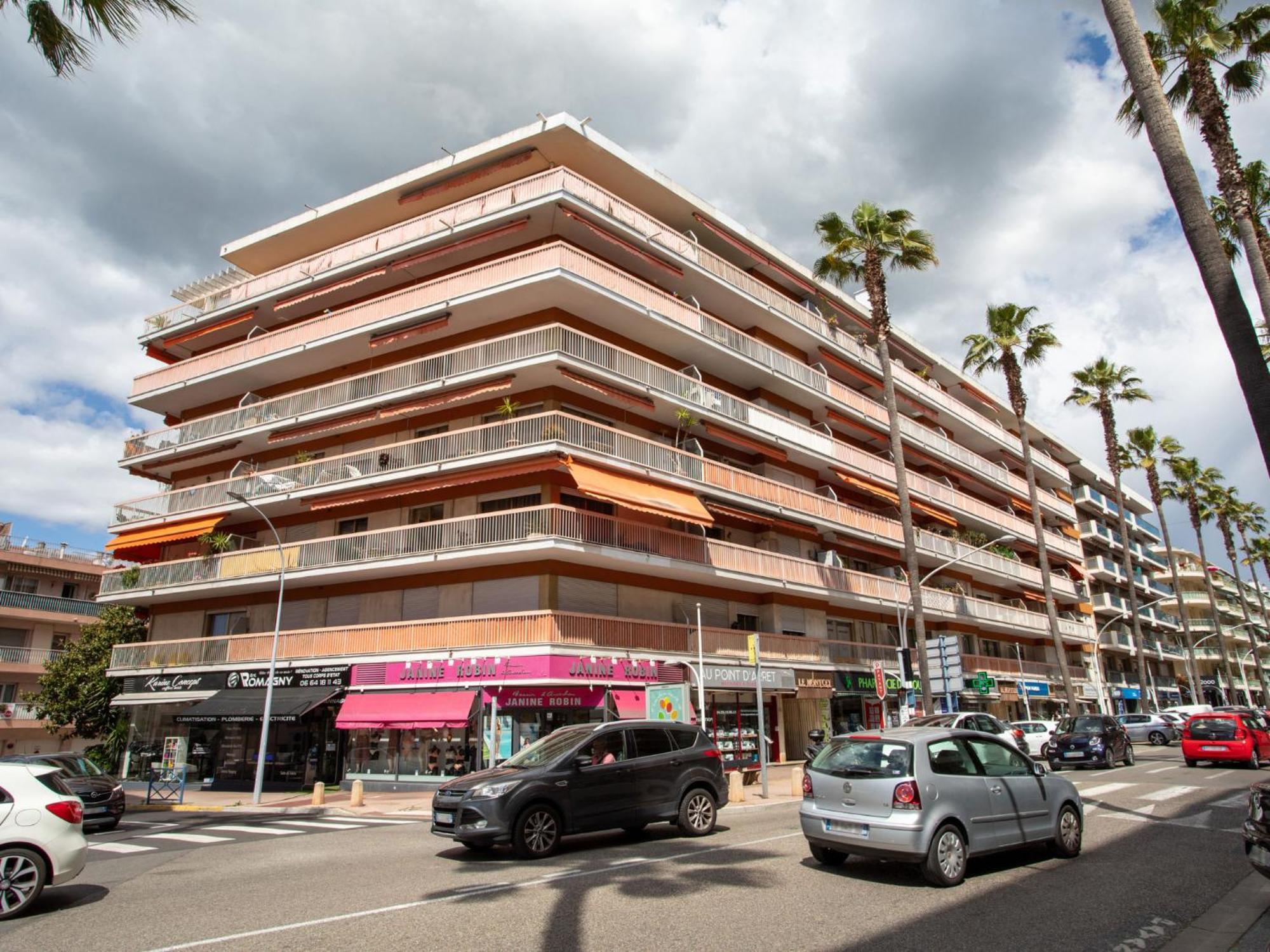 Apartment Le Montcey By Interhome Кань-сюр-Мер Экстерьер фото